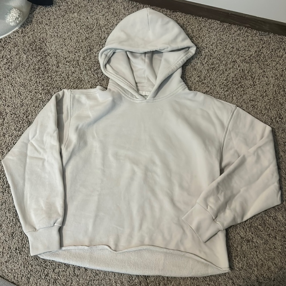 Abercrombie Cropped Hoodie